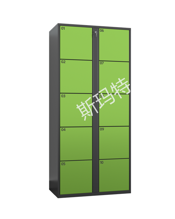 智能快递柜 10门 副柜