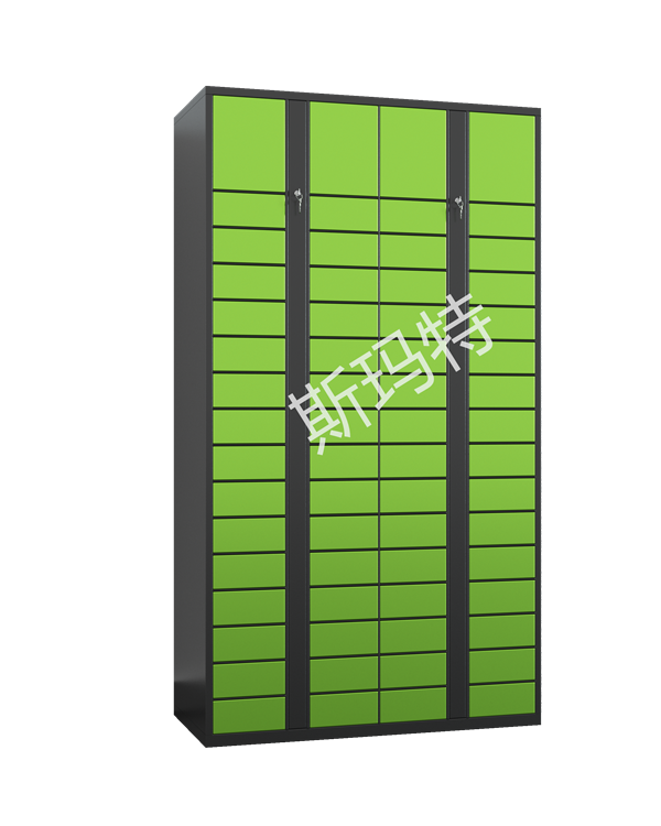 智能快递柜 64门 副柜