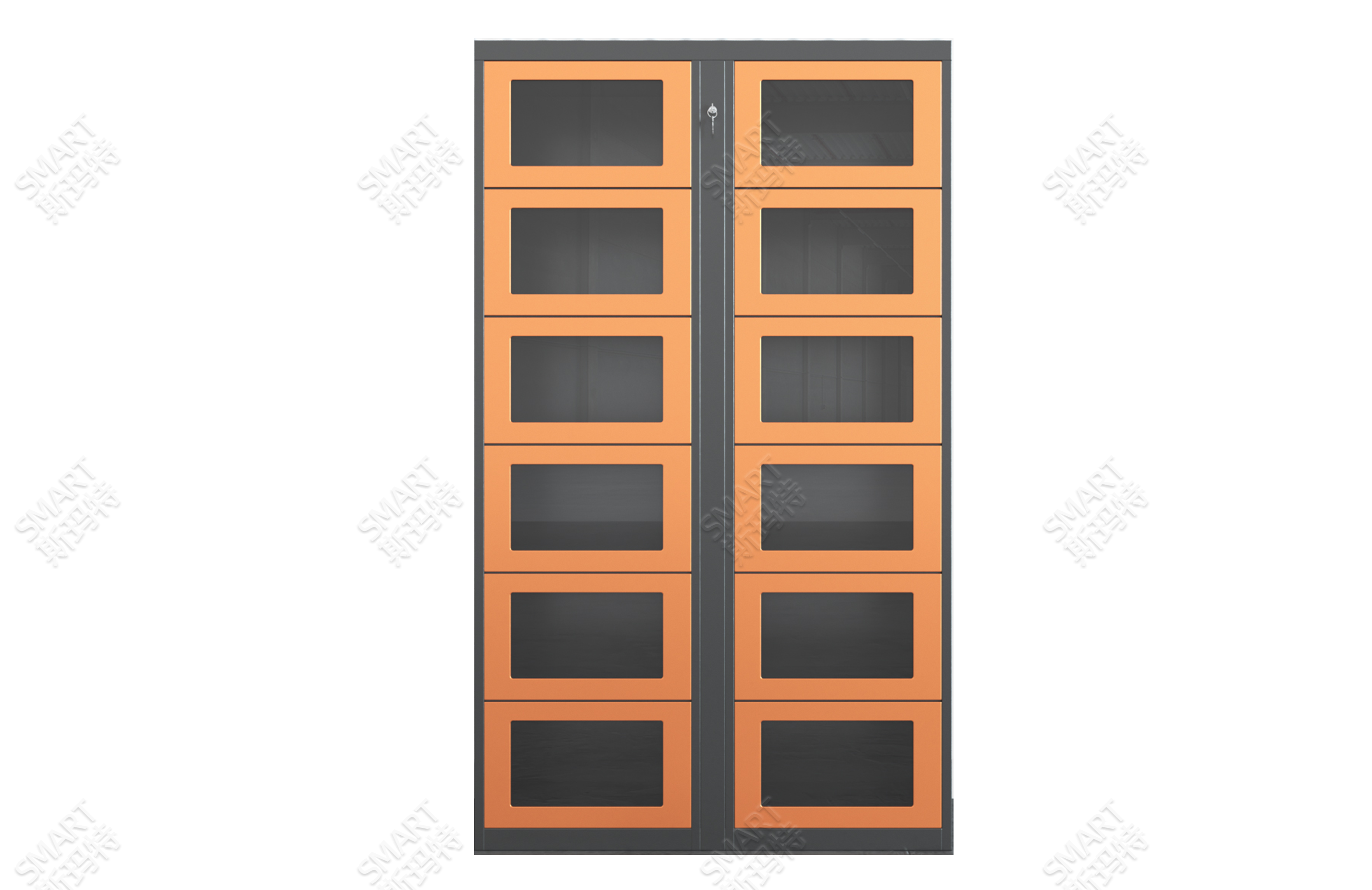 智能工具管理柜 副柜 12门