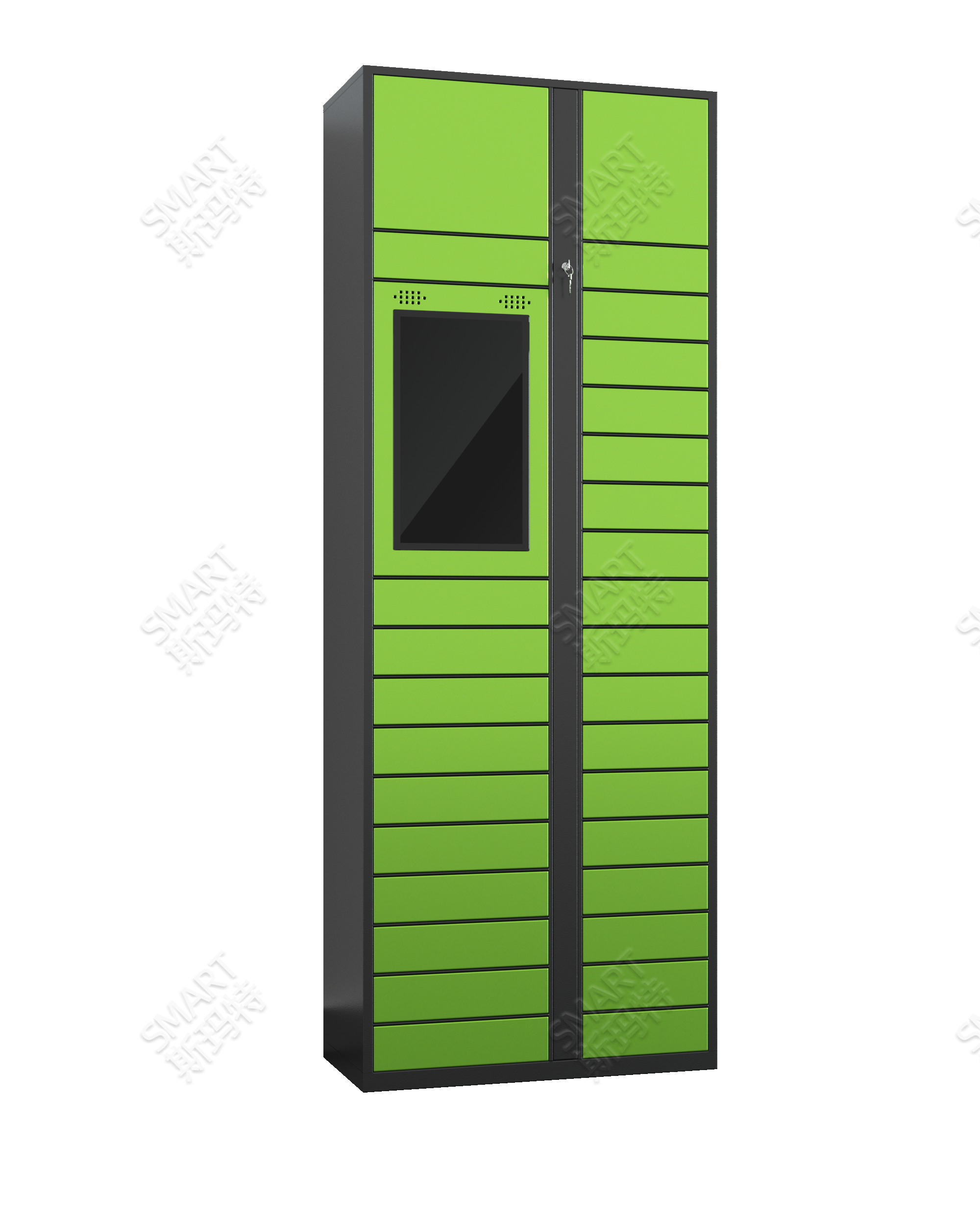 驿站快递柜 30门主柜（21.5寸屏）