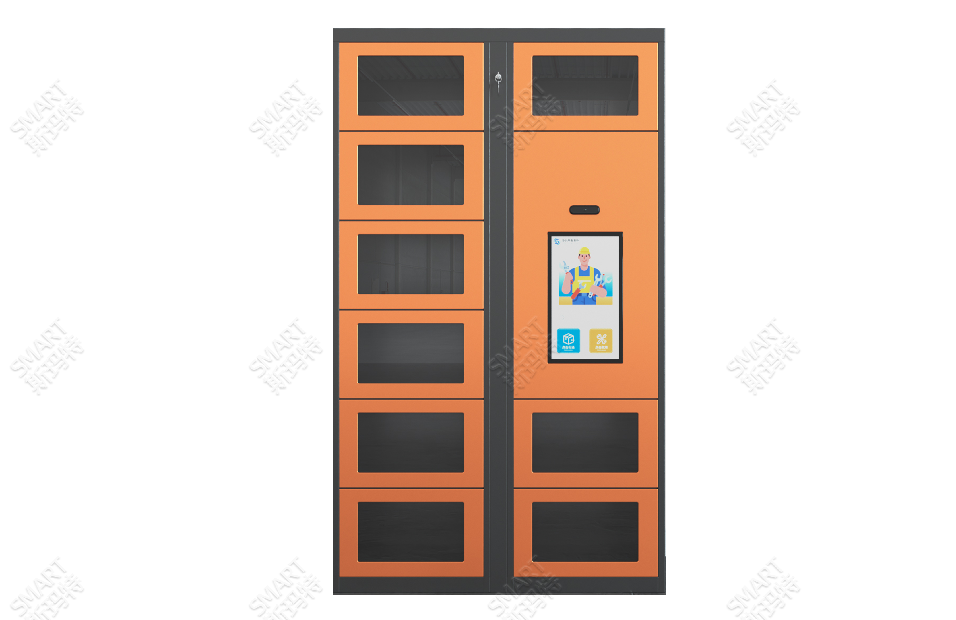 智能工具管理柜 主柜 9门