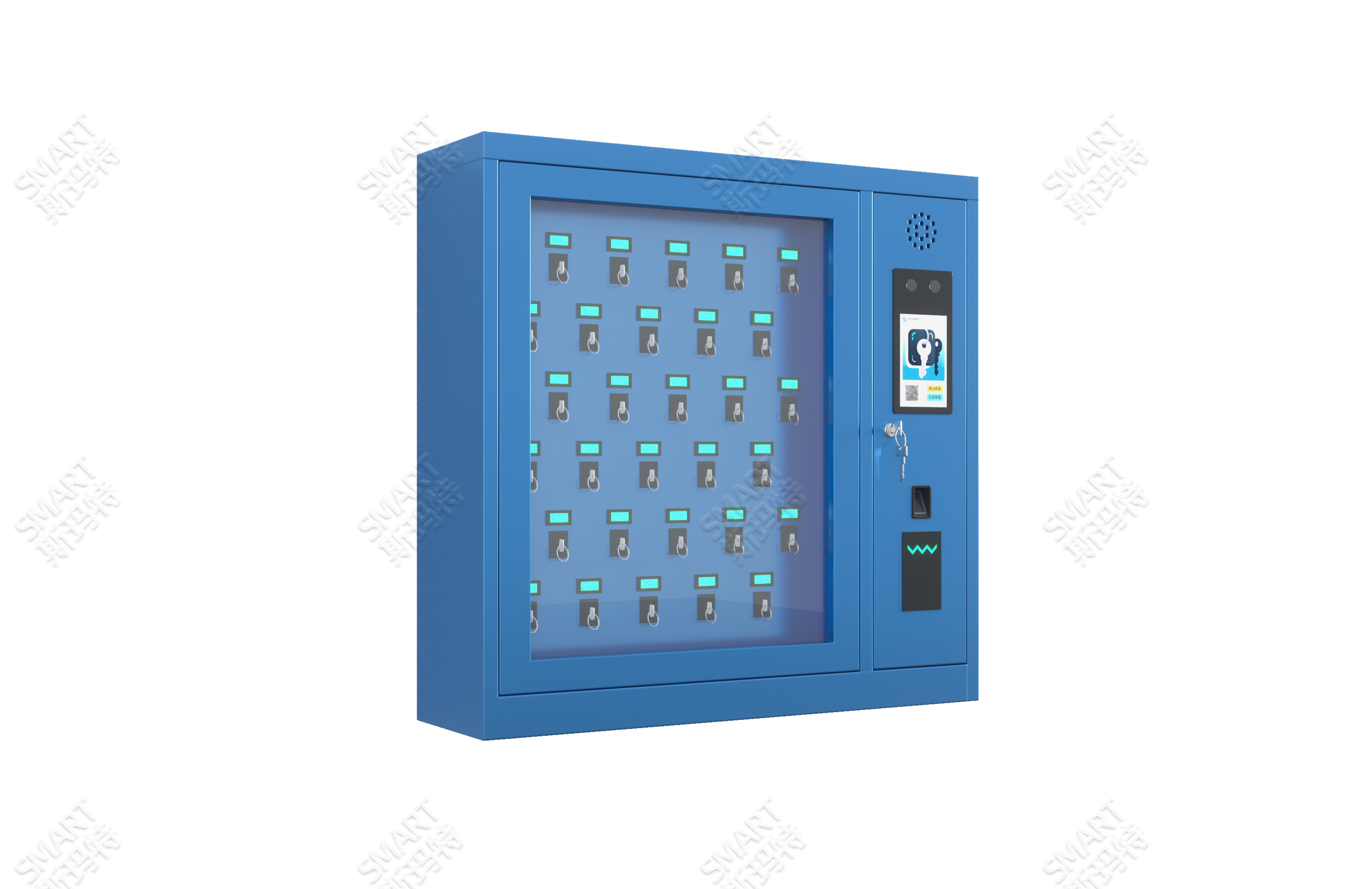 壁挂钥匙柜  30位