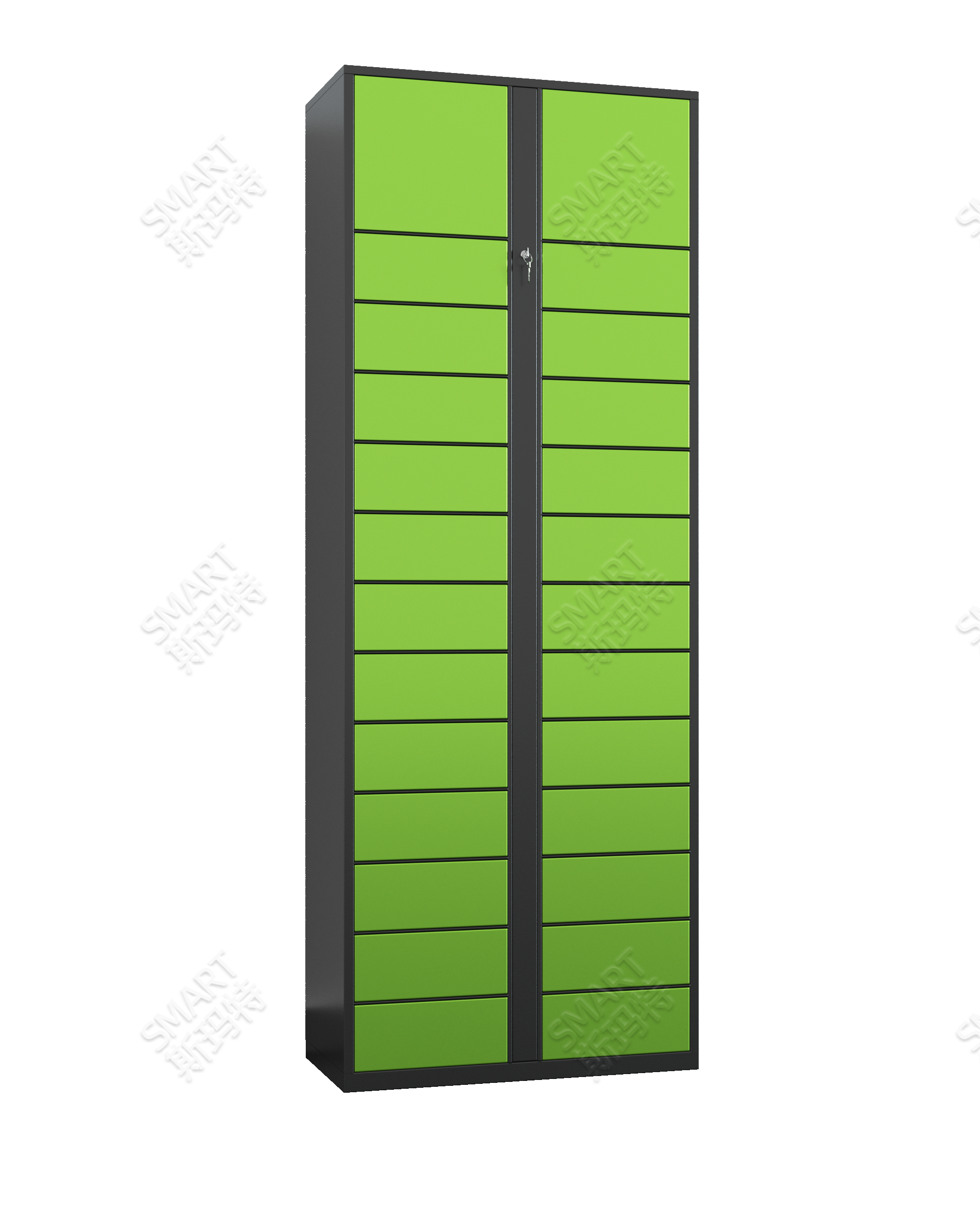 驿站快递柜 26门副柜 